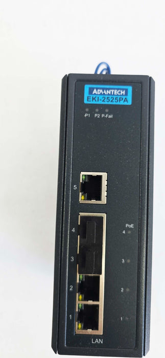 ADVANTECH EKI-2525PA ETHERNET SWITCH EKI2525PA