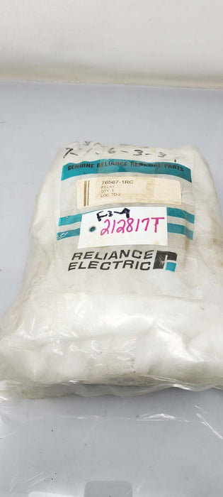 Reliance Electric 76567-1RC Type C Overload Relay