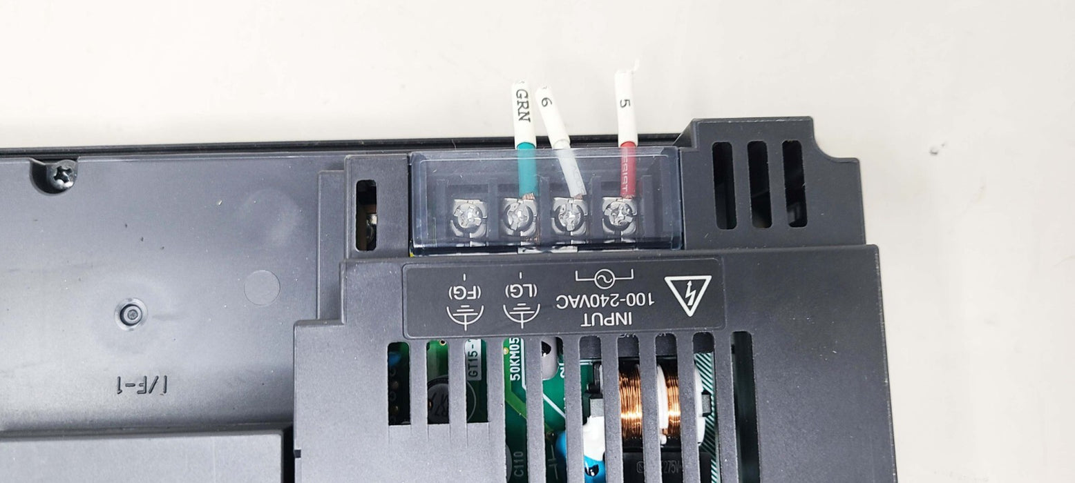 Mitsubishi GT1572-VNBA Operator Interface Touch Screen