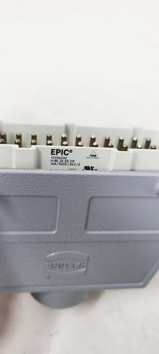 4 Pack EPIC Connectors with Housings - 10.1960, 1019700, 10196000