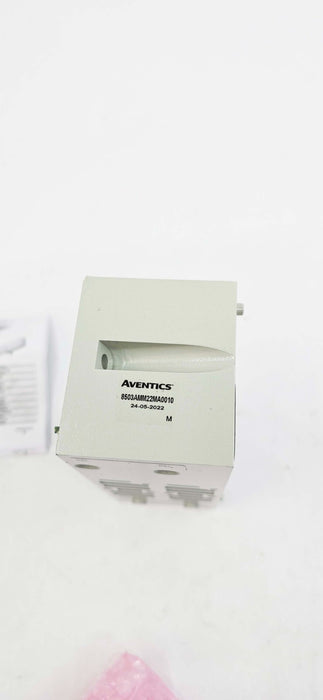 NUMATICS 8503AMM22MA0010 MANIFOLD BLOCK, 503 SERIES, 1/4" NPT, 2 STATION