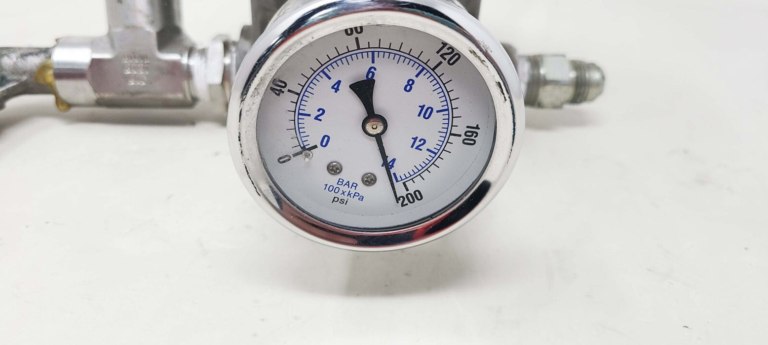 Graco P60 VP DN7 High Pressure Regulator  with Gauge