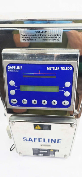 Mettler Toledo Safeline PH-2 Inspection Metal Detector System Pharma Grade