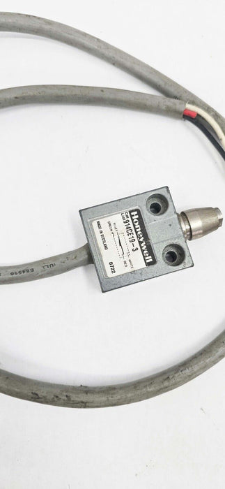 Lot of 5 - HONEYWELL LIMIT SWITCHES 914CE1-9, 914CE1-3, 914CE1-6