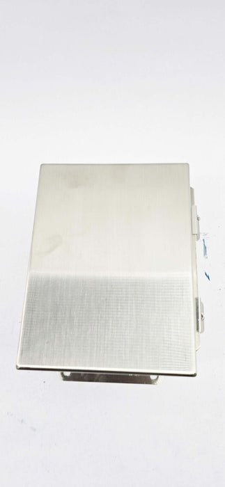 nVent Hoffman A8064CHNFSS Junction Box 8 X 6 X 4 in Stainless Steel