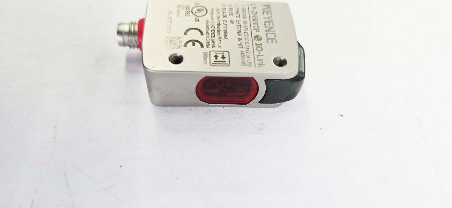 KEYENCE LR-ZH500P Laser Sensor