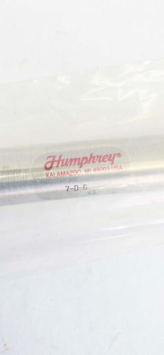 HUMPHREY PNEUMATIC CYLINDER 7-D-6 7D6