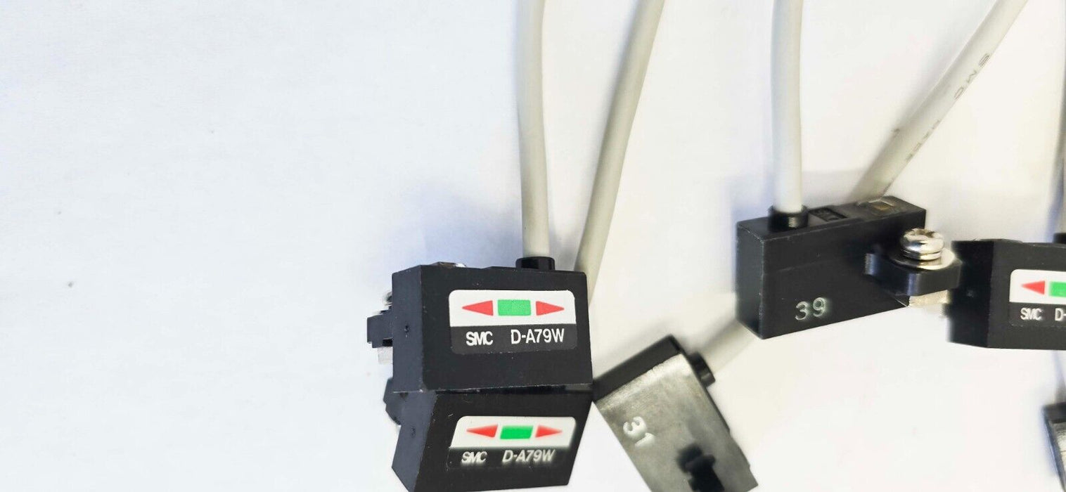 9 PACK - SMC D-A79W REED SWITCH