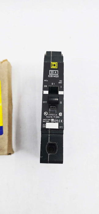 4 PACK - Square D EDB14020 Miniature Circuit Breaker