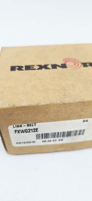 Link-Belt FXWG212E Flange Ball Bearing