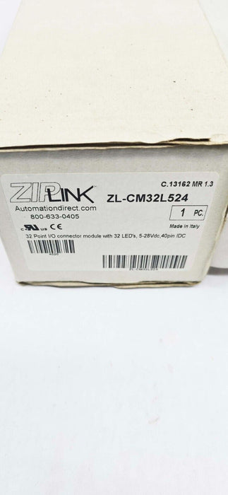 Automation Direct ZL-CM32L524 I/O Connector Module
