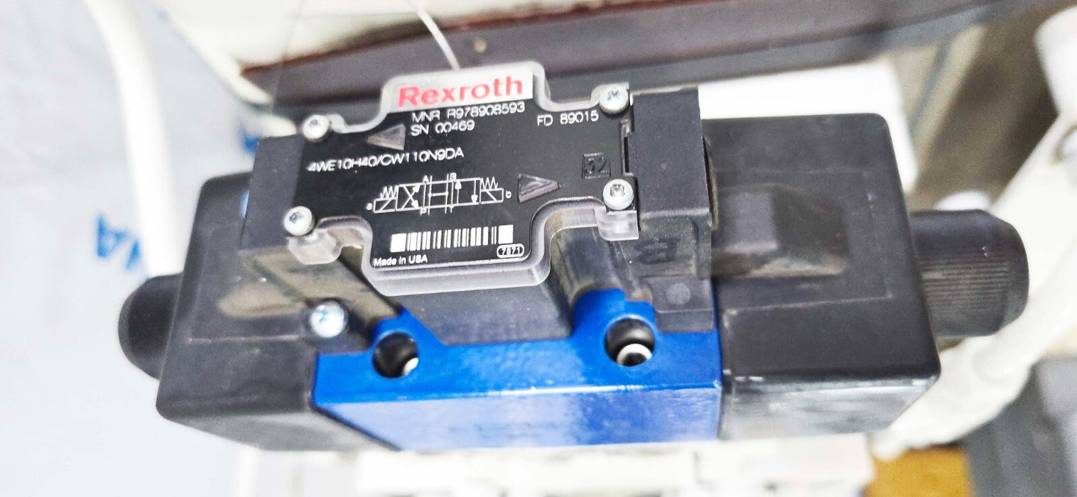 Kerry Actuator 150000 94 Degree Rotary Actuator 3000 PSI Flo-Tork
