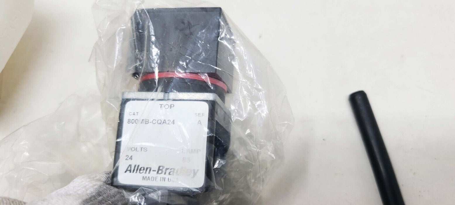 ALLEN BRADLEY 800MB-CQA24 SER.A PUSHBUTTON NSNP