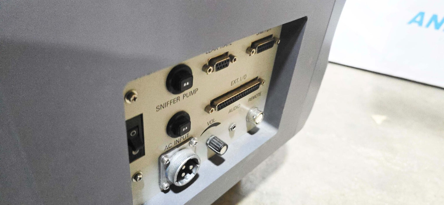 Ulvac Heliot 710 Leak Tester