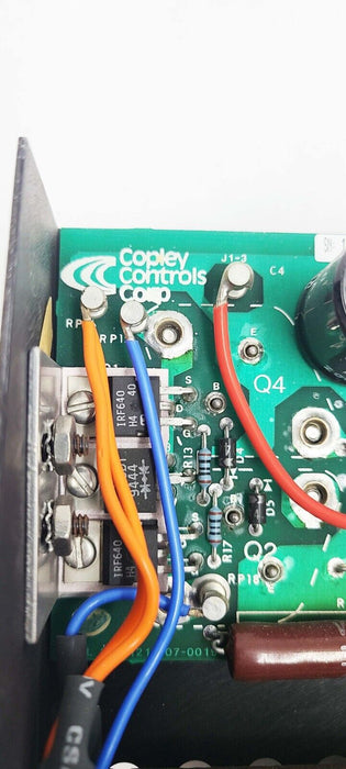 Copley Controls Model 120/121 DC Servo Amp