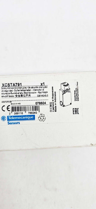 Telemecanique Sensors Xcsta791 Safety Interlock 240Vac 10A
