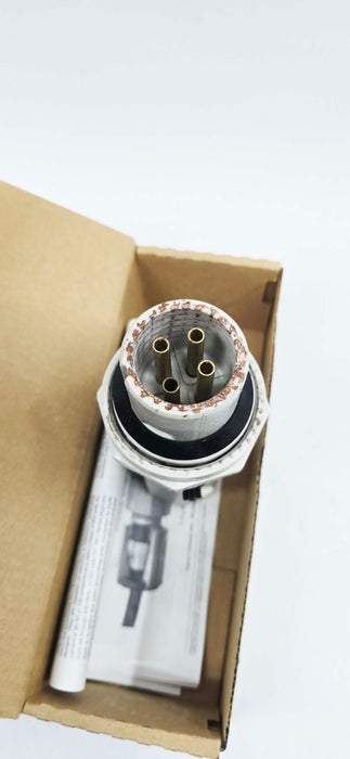 Crouse Hinds NPJ3483 Insulated Body Plug, 30 amps, 3 wire, 3 pole