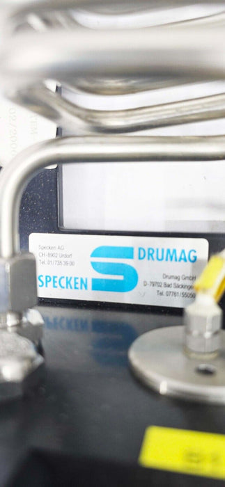 Specken Drumag Compressor System 1099976 No: 090800009