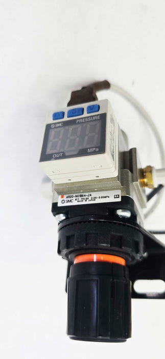 SMC AR20-N01BE4-ZA-D REGULATOR, MODULAR w/ ISE35-R-65