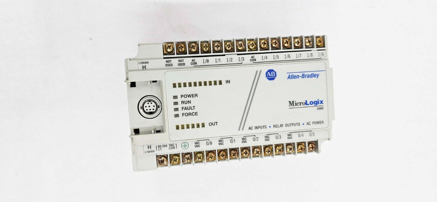 Allen Bradley 1761-L16AWA Series B