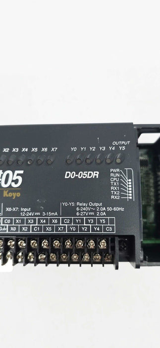 AUTOMATION DIRECT D0-05DR PLC Direct Logic 05