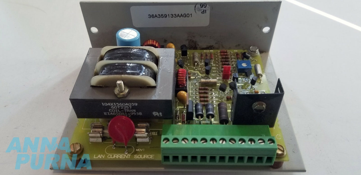 GE Fanuc 36A359133AAG01 LAN Current Source Power Supply VA-5