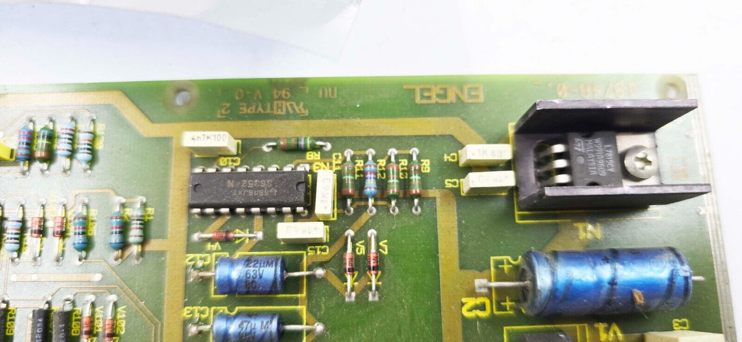 Engel 1974A-0 PLC Digital Main Drive Circuit Board Module