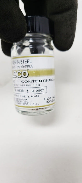 Leco 502-197 Oxygen in Steel Calibration Sample 100 pcs