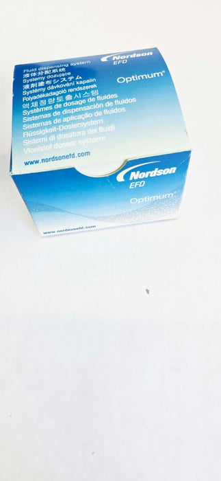 Nordson EFD 7012198 Tip Caps, for Optimum Syringe Barrel, Blue, 50/Box
