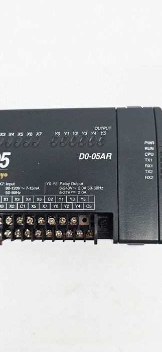 AUTOMATION DIRECT D0-05AR DIRECTLOGIC DL05 KOYO PLC UNIT