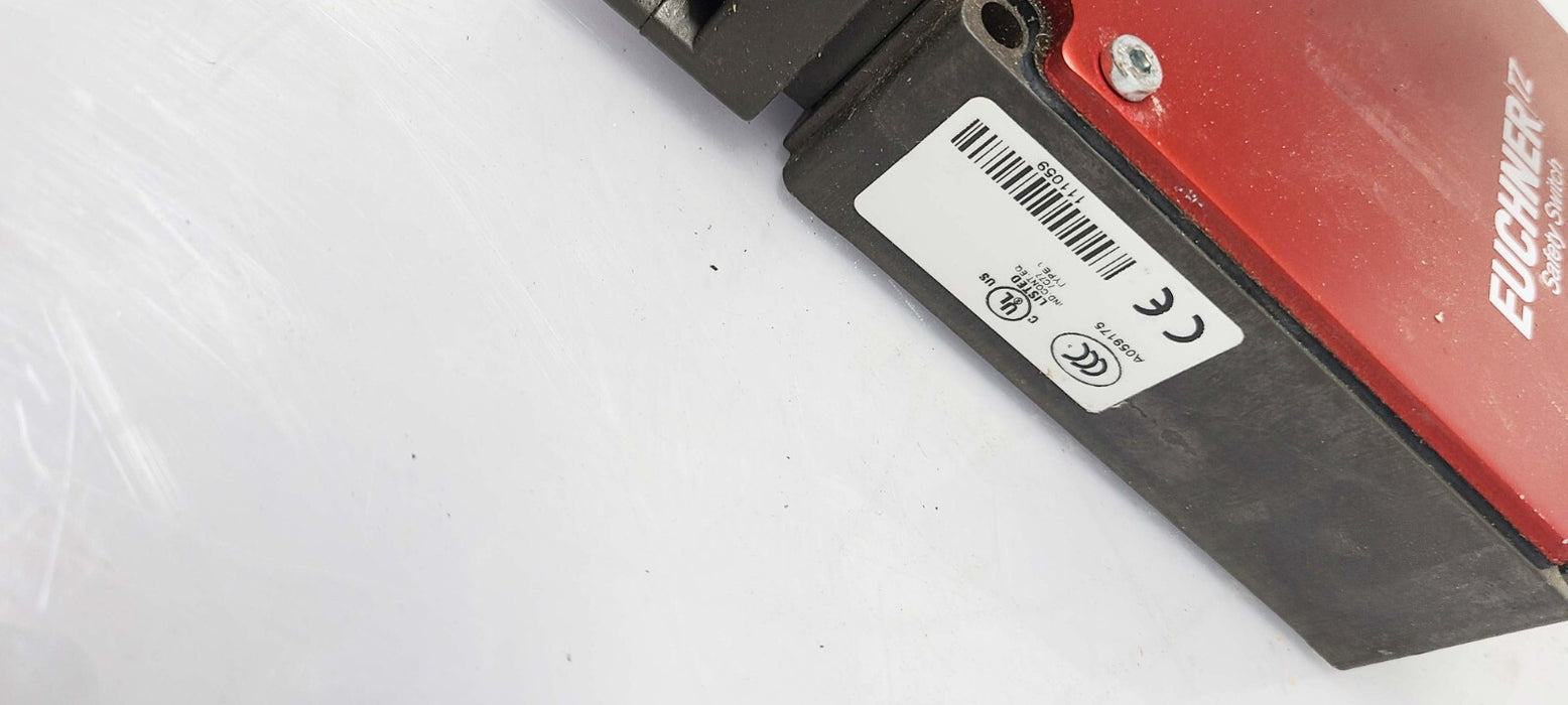 EUCHNER SAFETY SWITCH MODEL TZ1LE024BHAVFG-RC1971
