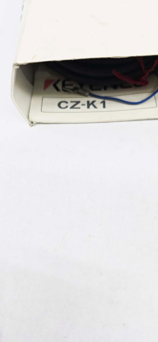 Keyence CZ-K1 Fiber Optic Sensor