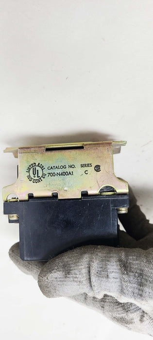Allen-Bradley 700-N400A1 Control Relay Type N