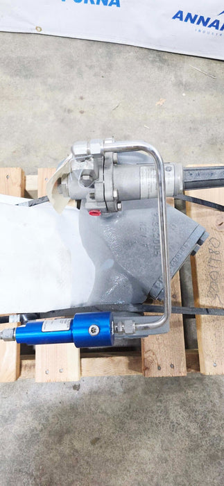 Dresser Flexflo Top Entry Regulator Model 900TE 3", CL 300, 100%, Hydrin 878