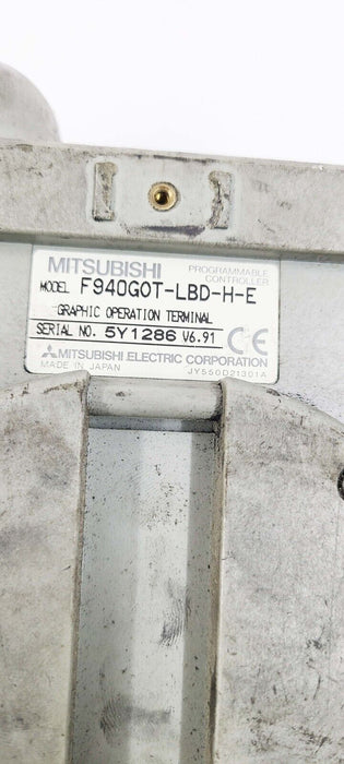 F940GOT-LBD-H-E MITSUBISHI HMI Operator Interface Touch Screen