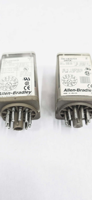 4 PACK - Allen Bradley 700-HA33Z24 SER B Relay 230VAC 10A