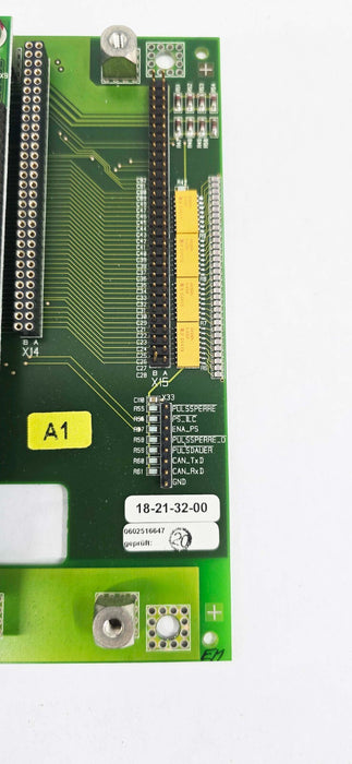 Haas Laser 18-21-76-00 18-21-06-00 Control Board 18-21-06-l1/a