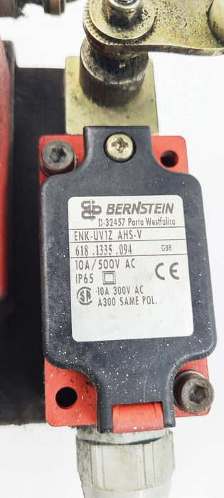 2 Pieces - Bernstein Limit switch ENK-UV1Z AHS-V M 618.1335.094