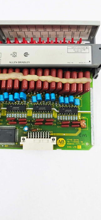 Allen-Bradley SLC 500 Input Module 1746-IA16 Series B