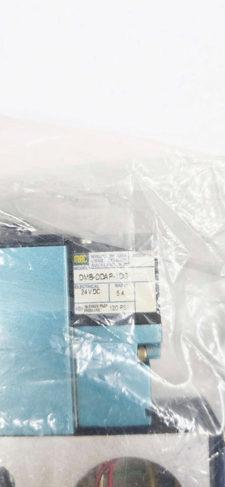 MAC 92B-BAB-BJA-DM-DDAP-1DG 24 VDC Solenoid Valve