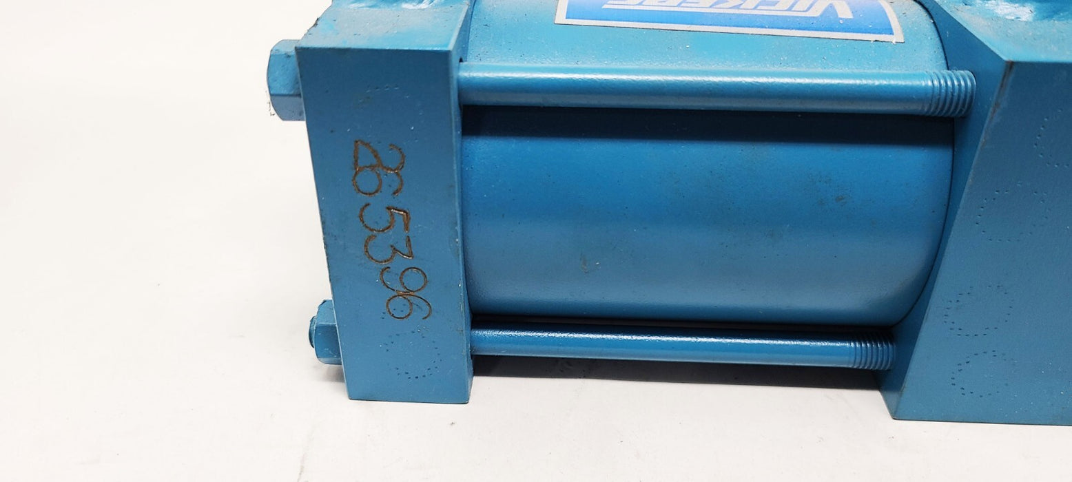 Vickers Pneumatic Cylinder 2.5/1x2.125 250 PSI TE02EAEE2AA02200 J104