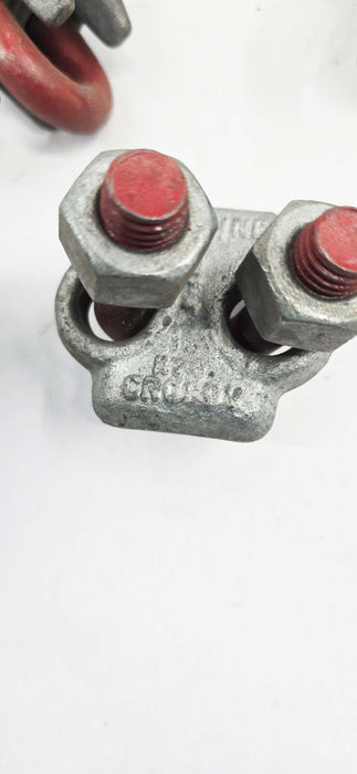 10 PACK - Crosby D3B 9/16" Cable Clamp