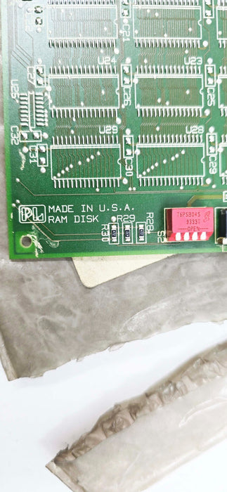 Pro-Log Corporation 7719-01 Ram Disk PWB 115325-003
