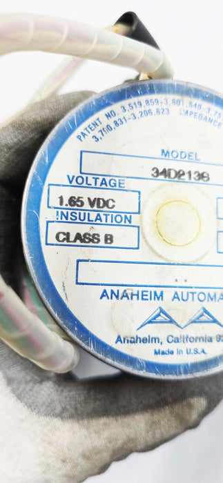 Anaheim Automation 34D213G Step Motor 1.6VDC 6.8A Servo Drive Module Unit
