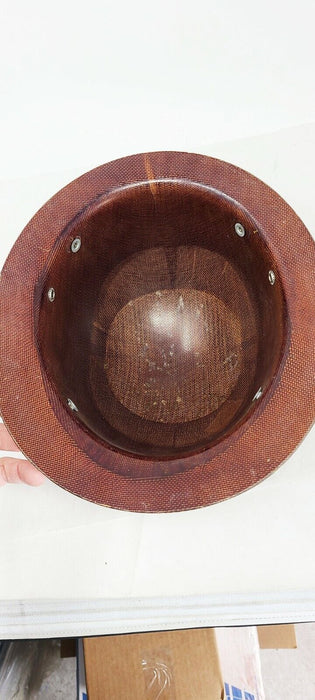 Vintage Rare Hard Hat Full Brim Fiberglass MOE, 19317? Steel Mill
