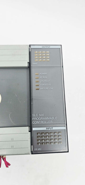 Allen Bradley 1747-L40B SLC 500 Processor Unit 40 I/O SER B FRN 6