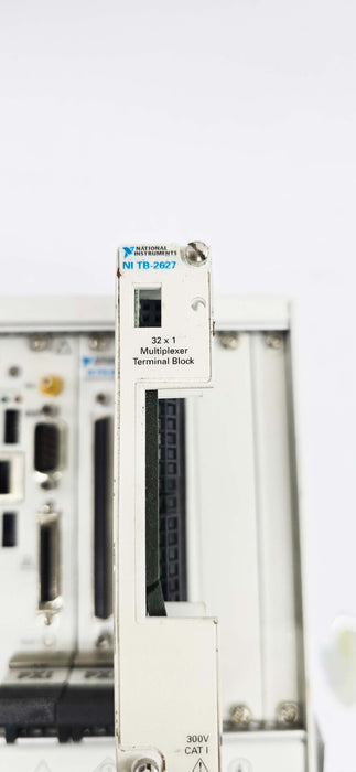 National Instruments PXI-1031 Chassis w/ PXI-8195 Controller, PXI-6514 I/O, TB-2
