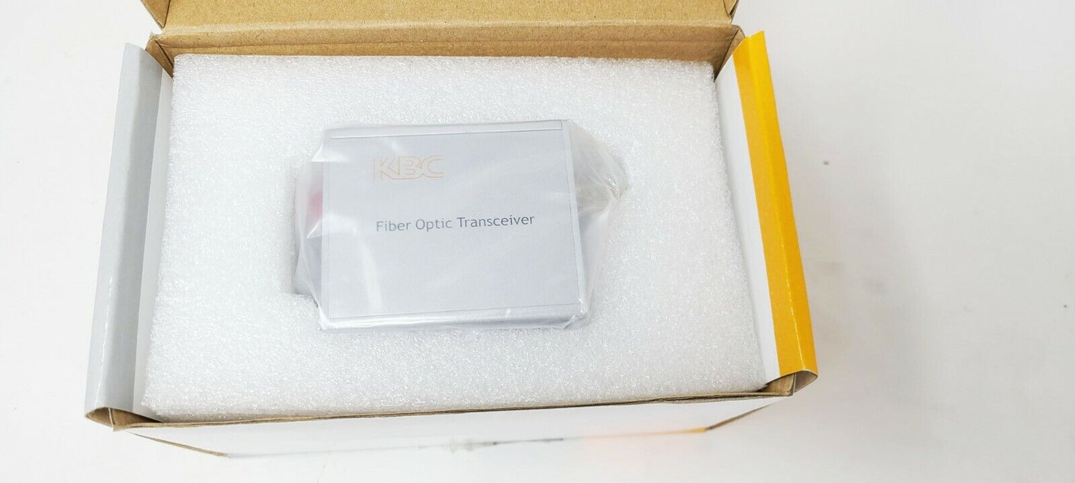 MCG1-M1A-MSA KBC Networks 1000Mbps Ethernet LAN fiber optic media converter