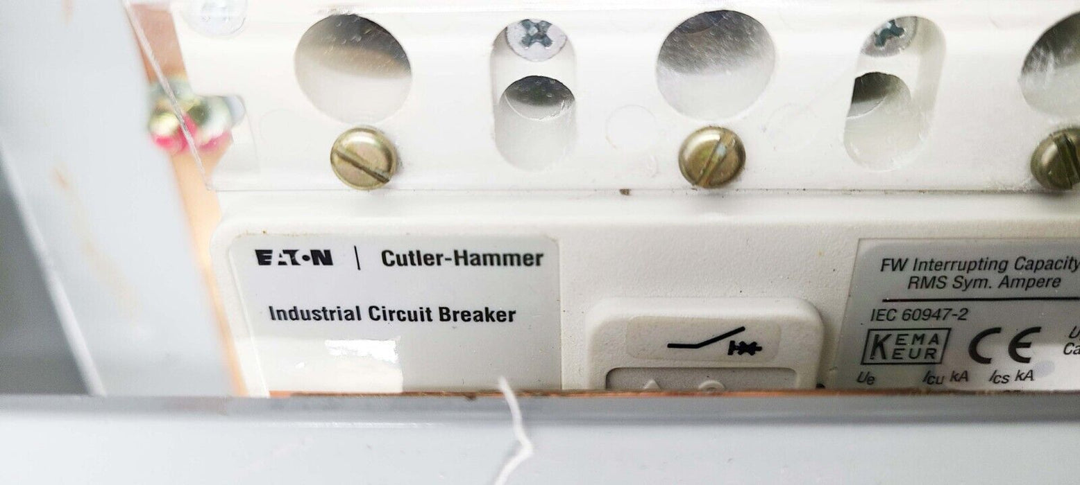 Eaton Cutler Hammer POW-R-WAY III P3BFWF3080GN Busway Circuit Breaker 80A