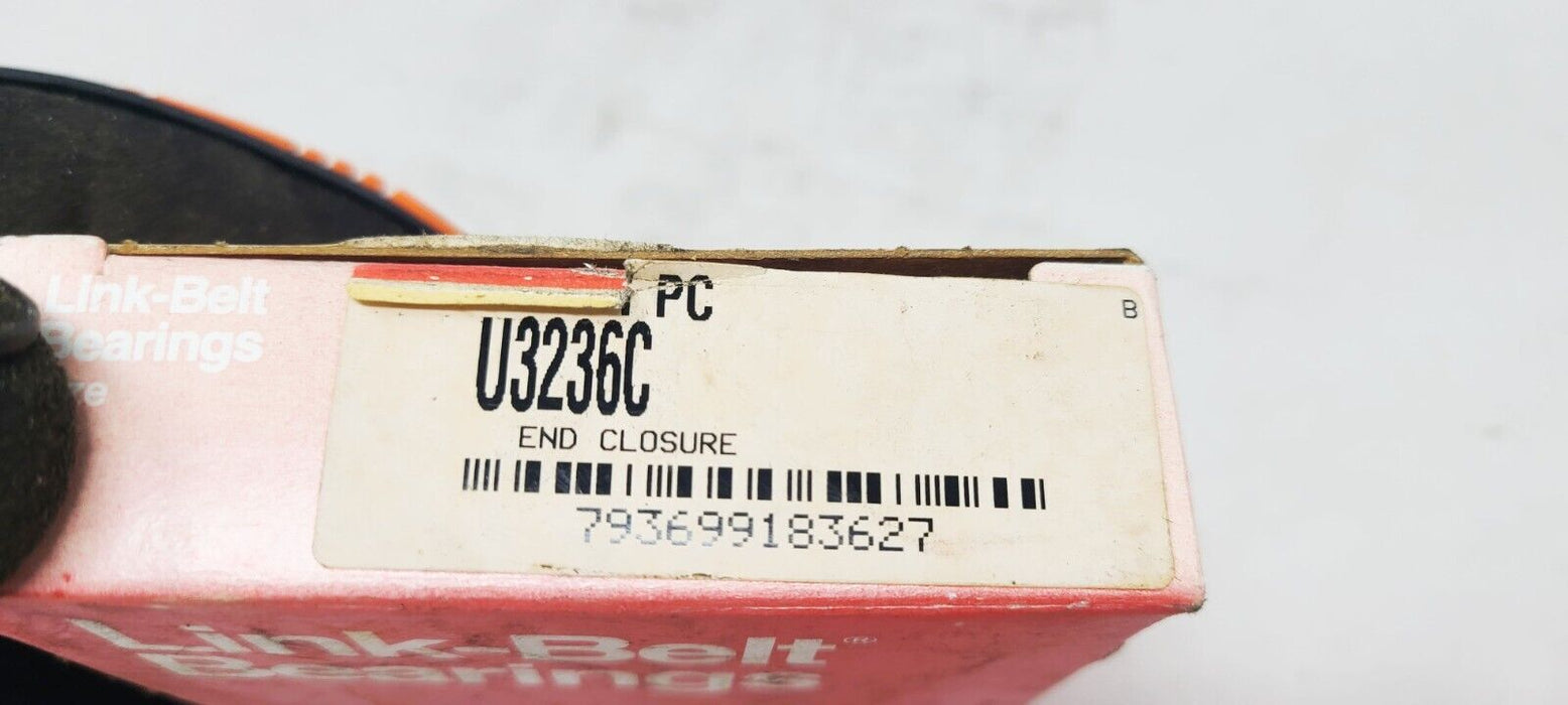 Link-Belt U3236C End Closures & Plates Bearing Parts & Kits